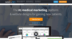 Desktop Screenshot of medicalmarketing360.com